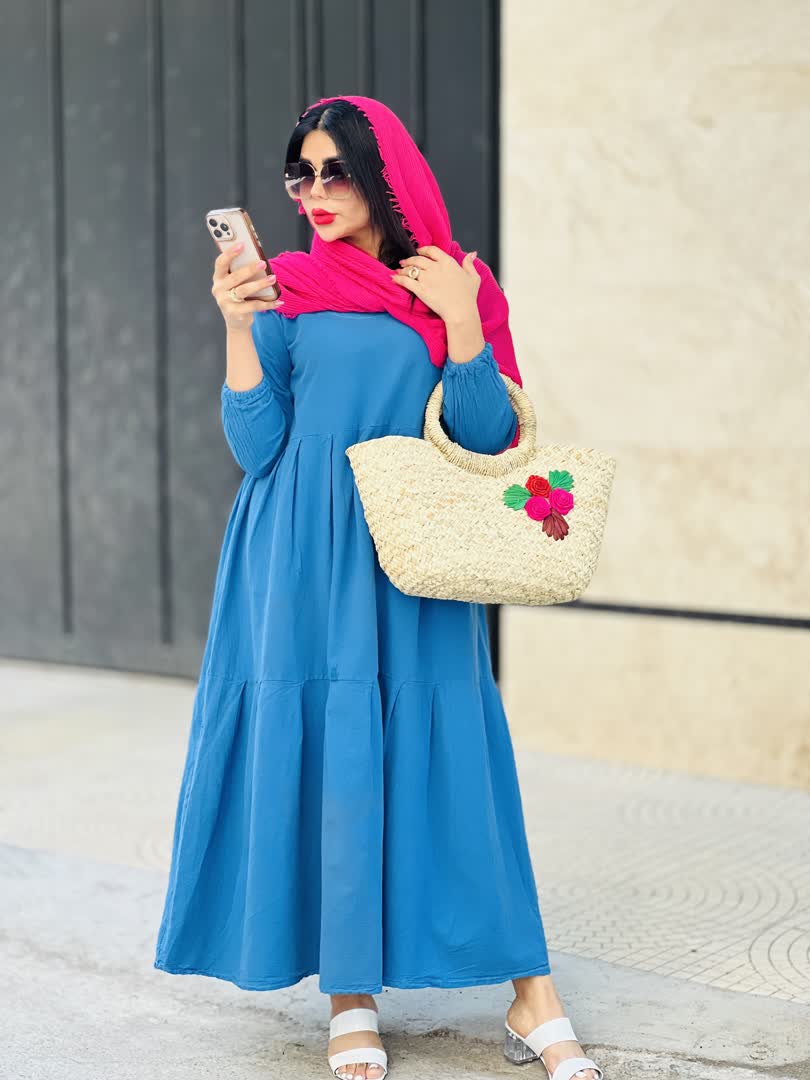 پیراهن گندم 2580